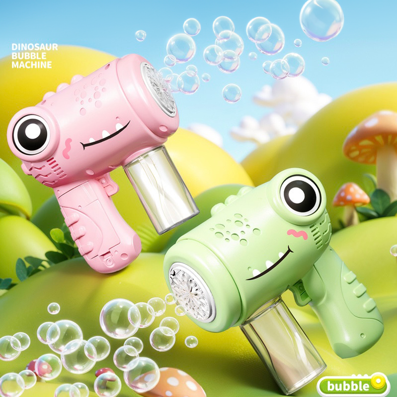 Bubblesaurus Dino Bubble Gun